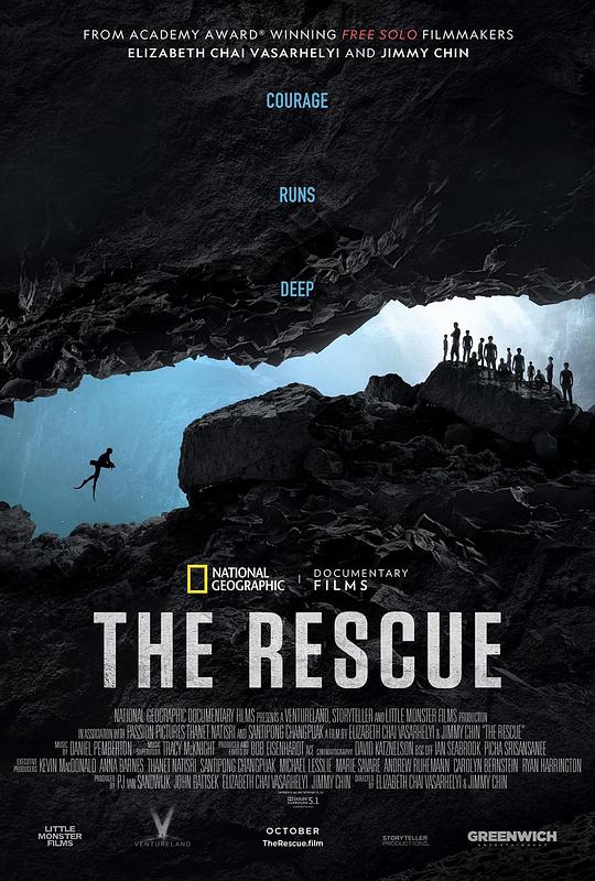 泰国洞穴救援 The Rescue (2021)
