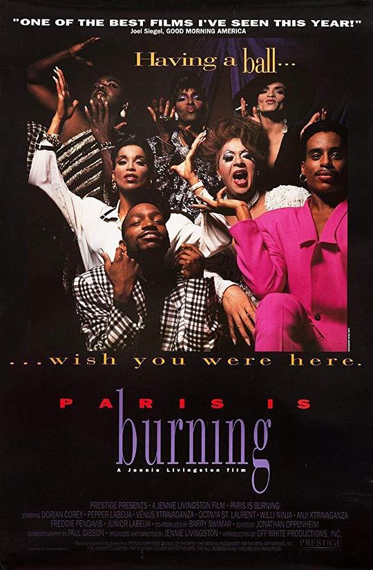 巴黎在燃烧 Paris Is Burning (1990)