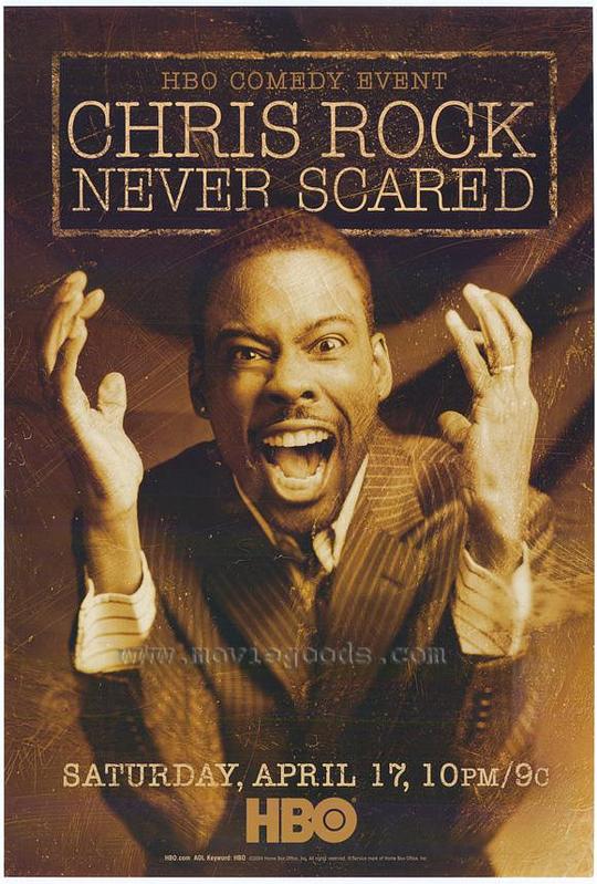 克里斯·洛克：无所畏惧 Chris Rock: Never Scared (2004)