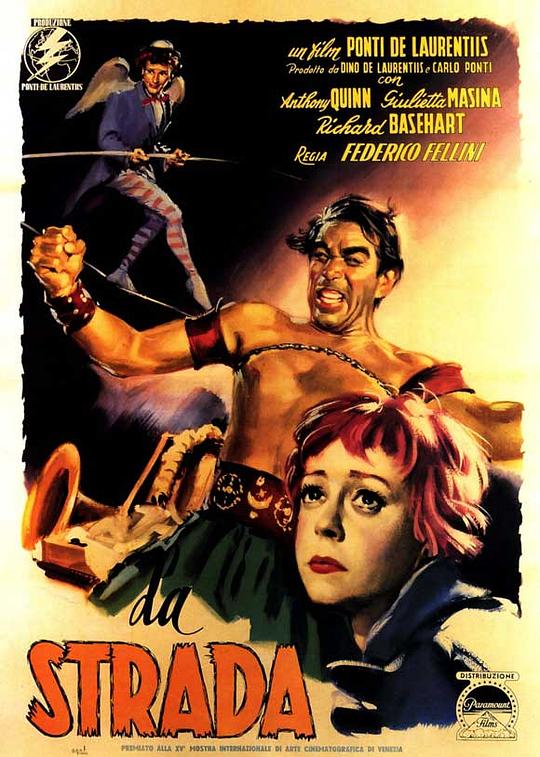 大路 La strada (1954)