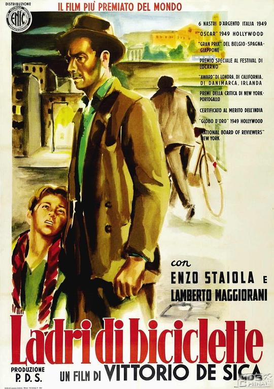 偷自行车的人 Ladri di biciclette (1948)