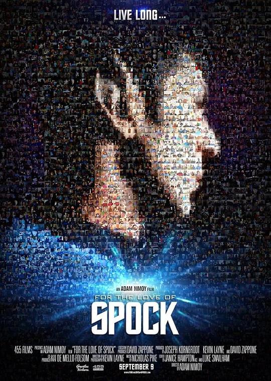 情系斯波克 For the Love of Spock (2016)