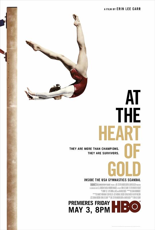 在金牌的核心：美国体操丑闻 At the Heart of Gold: Inside the USA Gymnastics Scandal (2019)