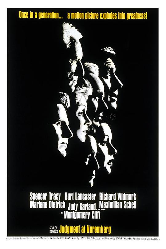 纽伦堡的审判 Judgment at Nuremberg (1961)