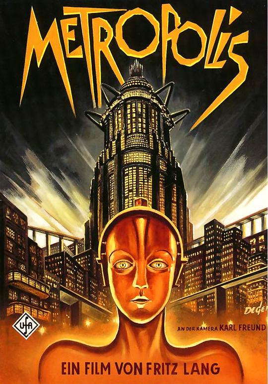 大都会 Metropolis (1927)