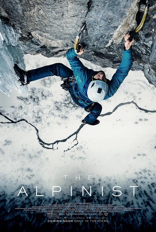 登山家 The Alpinist (2020)