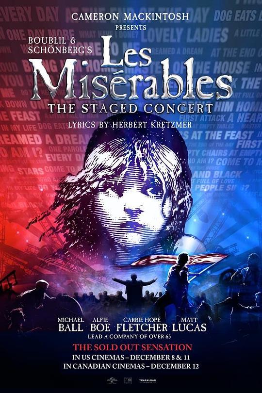 悲惨世界：音乐会现场 Les Misérables: The Staged Concert (2019)