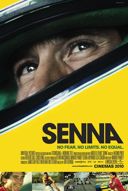 永远的车神 Senna (2010)