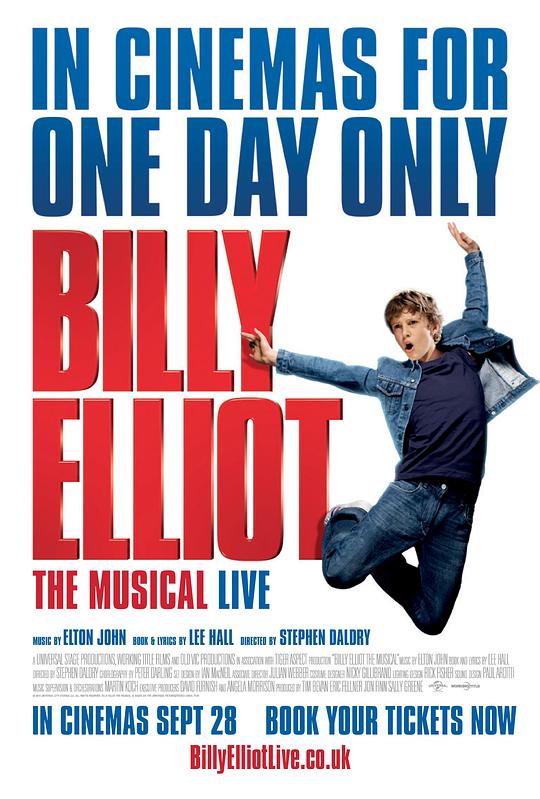跳出我天地音乐剧 Billy Elliot the Musical (2014)