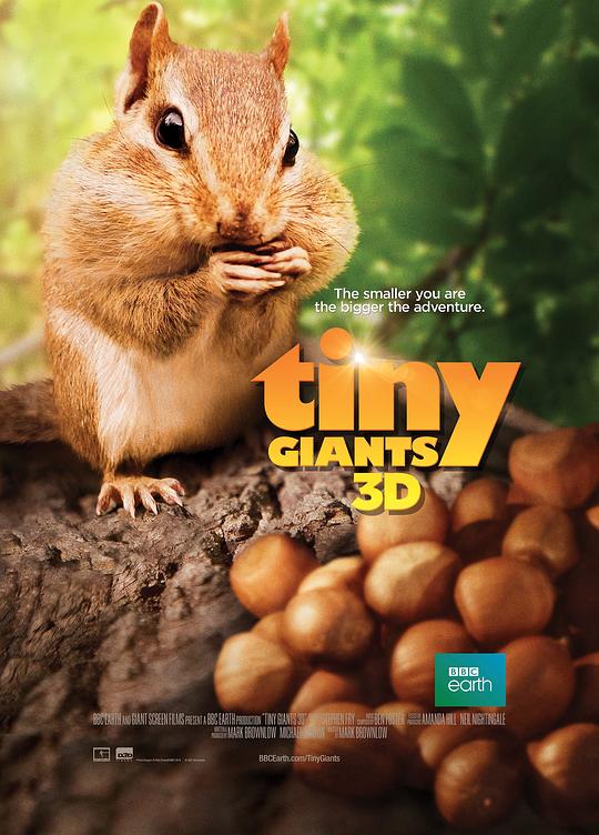 小巨人 3D Tiny Giants 3D (2014)