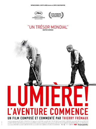 卢米埃尔！冒险开始 Lumière ! L'aventure commence (2016)