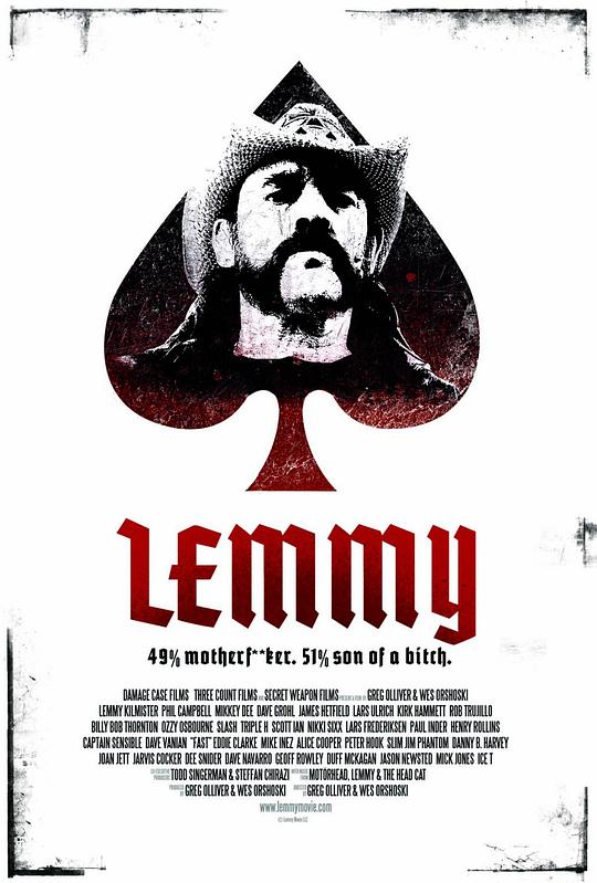 莱米 Lemmy (2010)