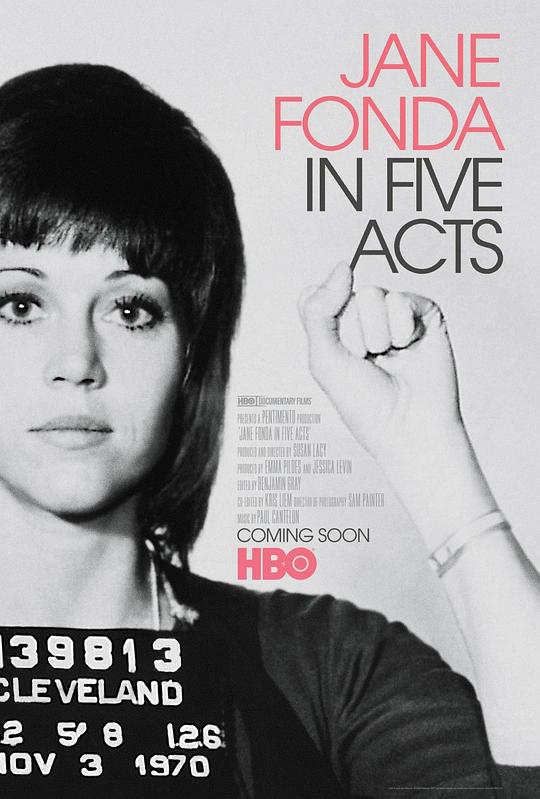 简·方达的五幕戏 Jane Fonda in Five Acts (2018)