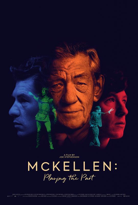 麦克莱恩：入戏 McKellen: Playing the Part (2018)