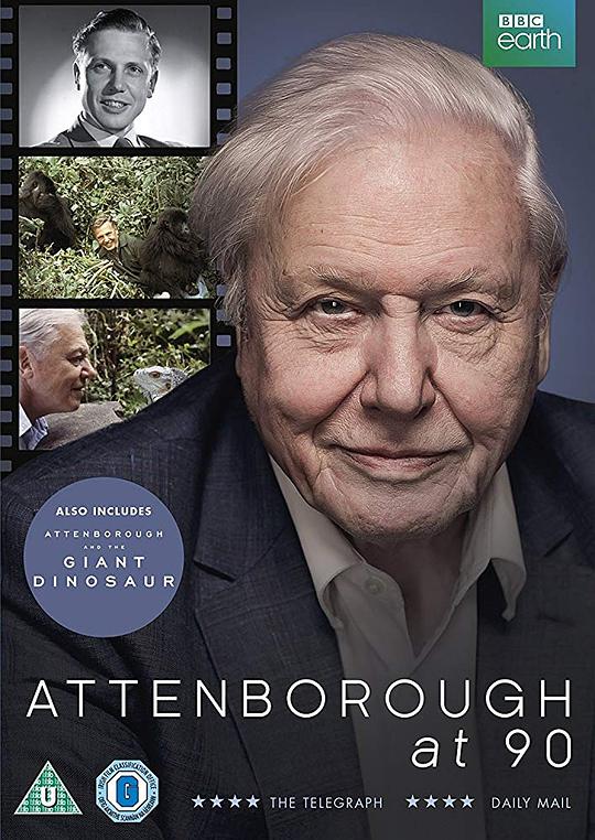 90岁的爱登堡 - 镜头背后 Attenborough at 90: Behind the Lens (2016)