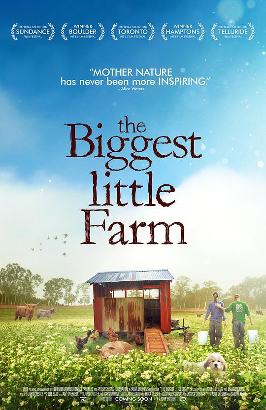 最大的小小农场 The Biggest Little Farm (2018)