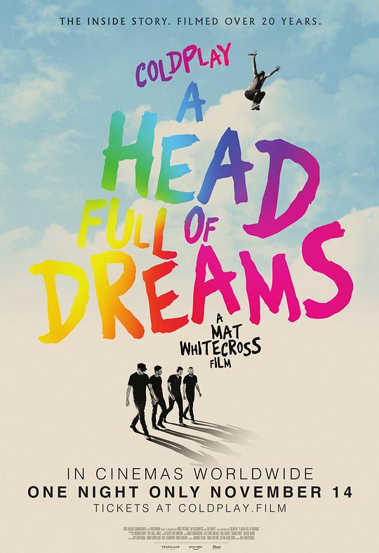 酷玩乐队：满脑子的梦想 Coldplay: A Head Full of Dreams (2018)