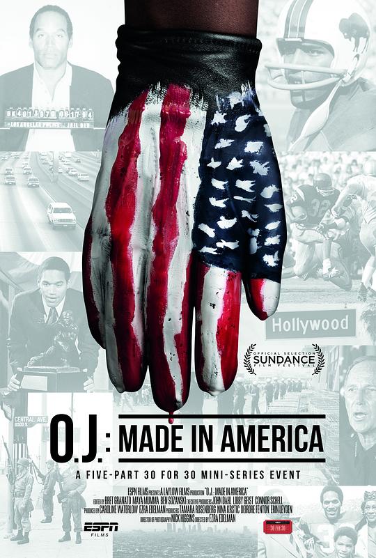 辛普森：美国制造 O.J.: Made in America (2016)