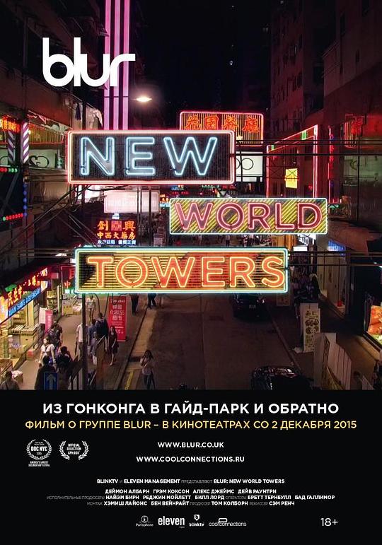 模糊乐队：新世界大厦 Blur: New World Towers (2015)