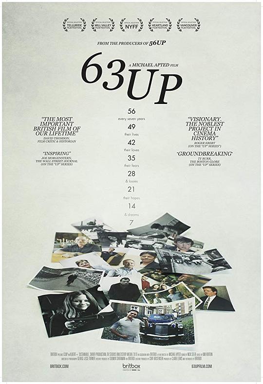 人生七年9 63 Up (2019)