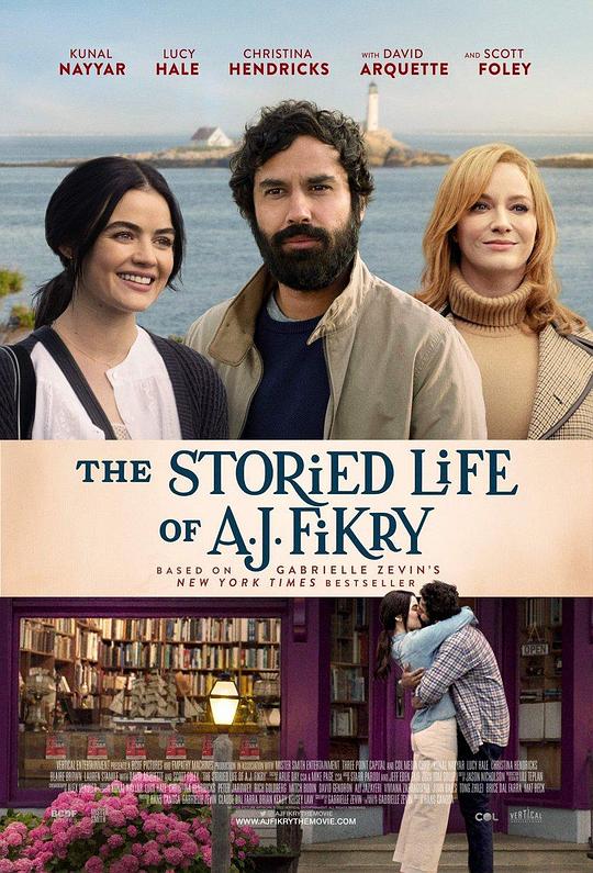 岛上书店 The Storied Life of A.J. Fikry (2021)