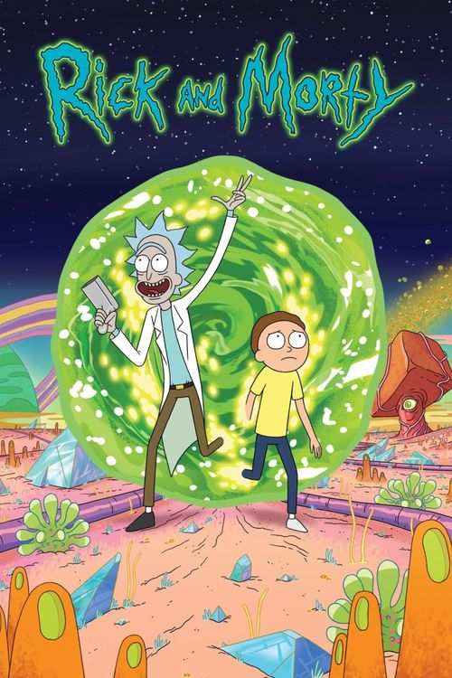 瑞克和莫蒂 第一季 Rick and Morty Season 1 (2013)