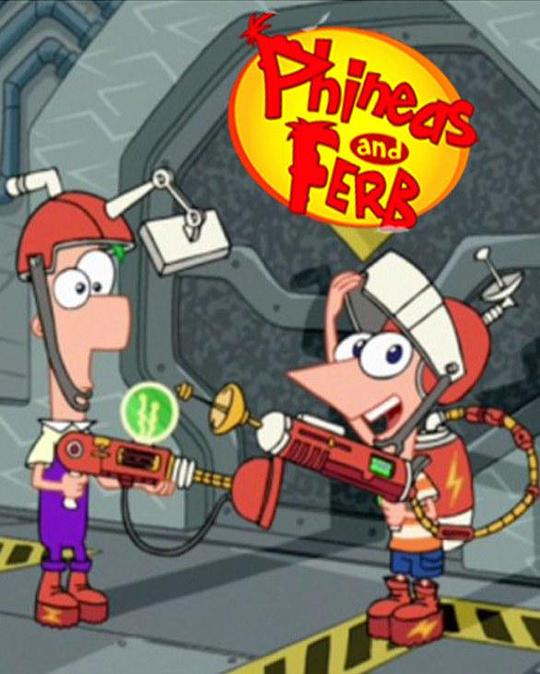 飞哥与小佛 第四季 Phineas and Ferb Season 4 (2012)