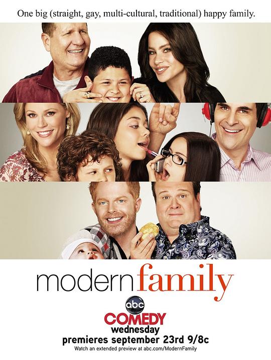 摩登家庭 第一季 Modern Family Season 1 (2009)