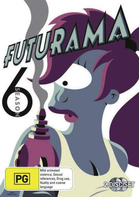 飞出个未来 第六季 Futurama Season 6 (2008)