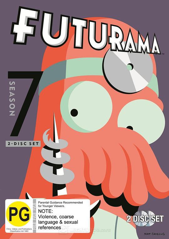 飞出个未来 第七季 Futurama Season 7 (2010)
