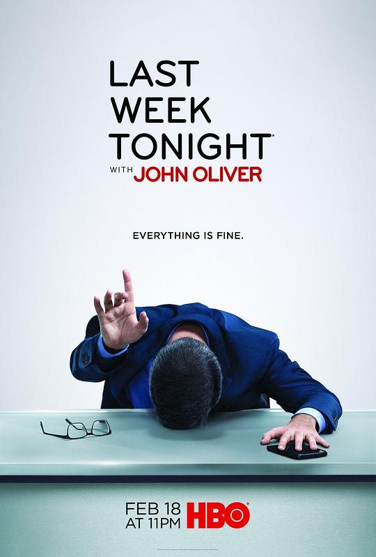 约翰·奥利弗上周今夜秀 第五季 Last Week Tonight with John Oliver Season 5 (2018)