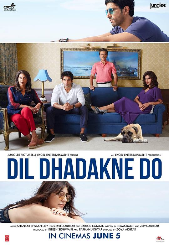 心跳零距离 Dil Dhadakne Do (2015)