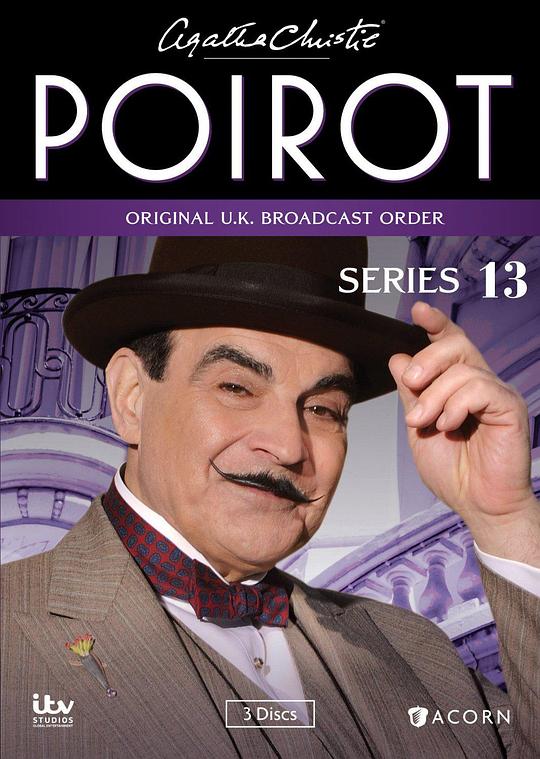 大侦探波洛 第十三季 Agatha Christie's Poirot Season 13 (2013)