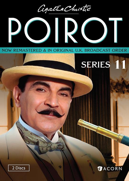 大侦探波洛 第十一季 Agatha Christie's Poirot Season 11 (2008)