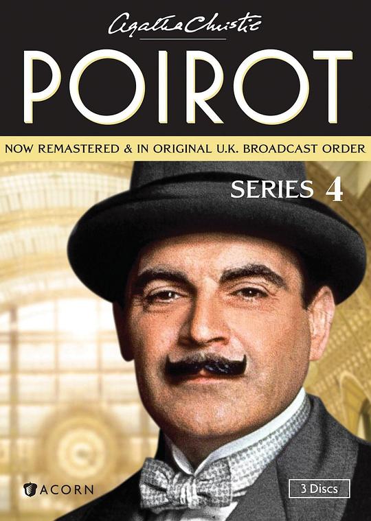 大侦探波洛 第四季 Agatha Christie's Poirot Season 4 (1992)