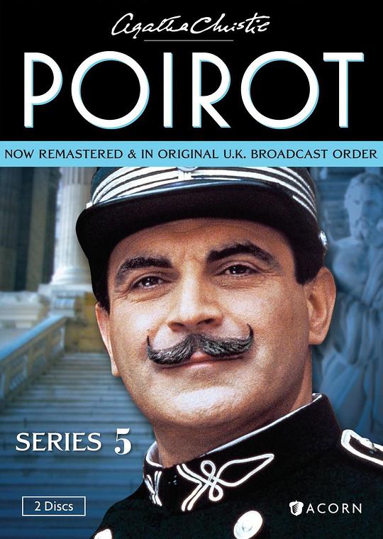 大侦探波洛 第五季 Agatha Christie's Poirot Season 5 (1993)