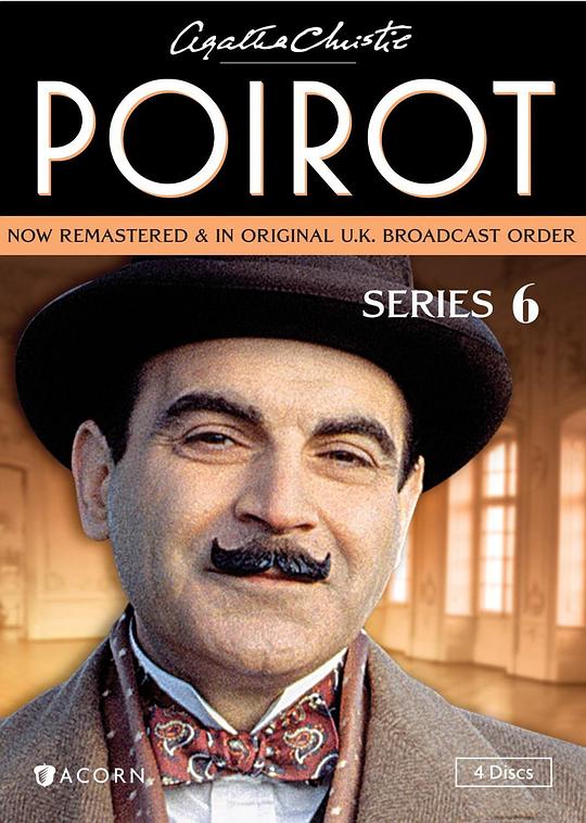 大侦探波洛 第六季 Agatha Christie's Poirot Season 6 (1994)