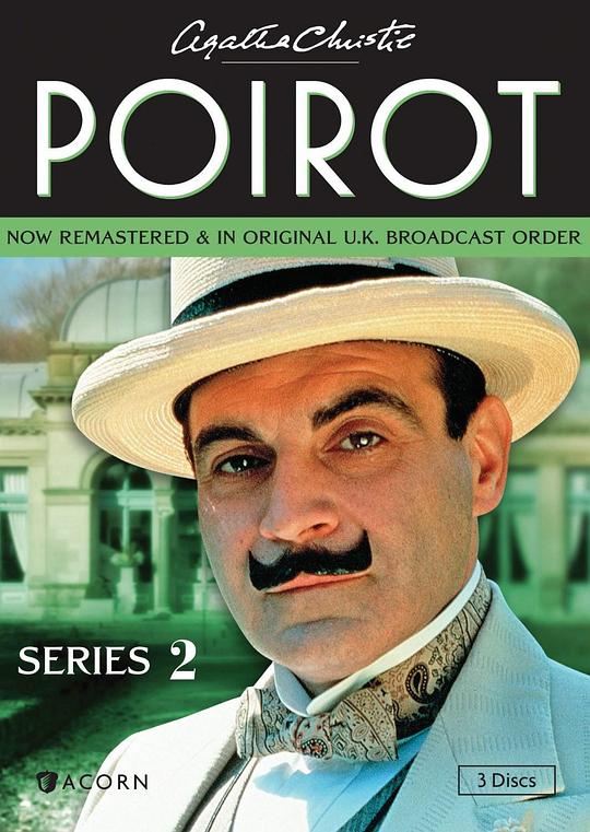 大侦探波洛 第二季 Agatha Christie's Poirot Season 2 (1990)