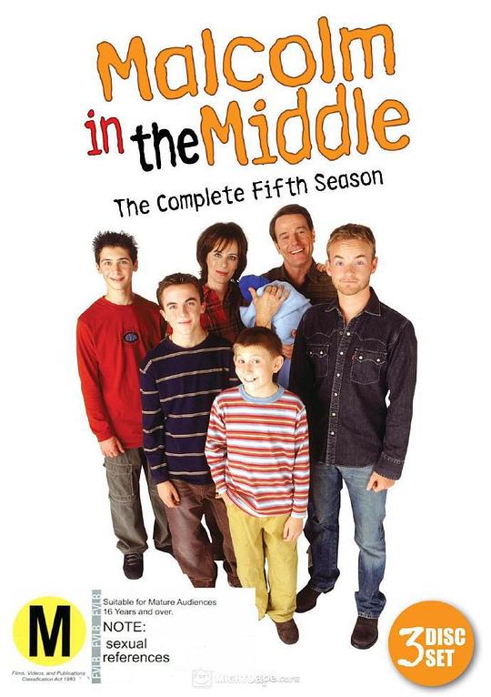 马尔科姆的一家 第五季 Malcolm in the Middle Season 5 (2003)