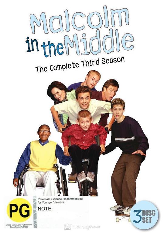 马尔科姆的一家 第三季 Malcolm in the Middle Season 3 (2001)