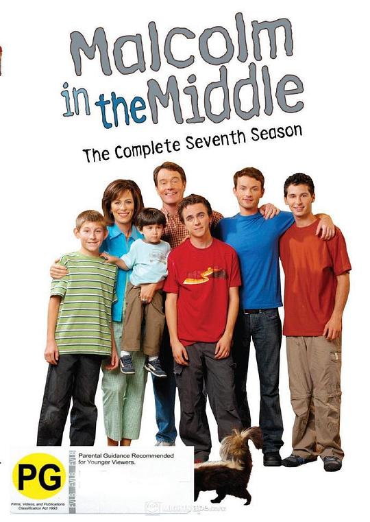 马尔科姆的一家 第七季 Malcolm in the Middle Season 7 (2005)
