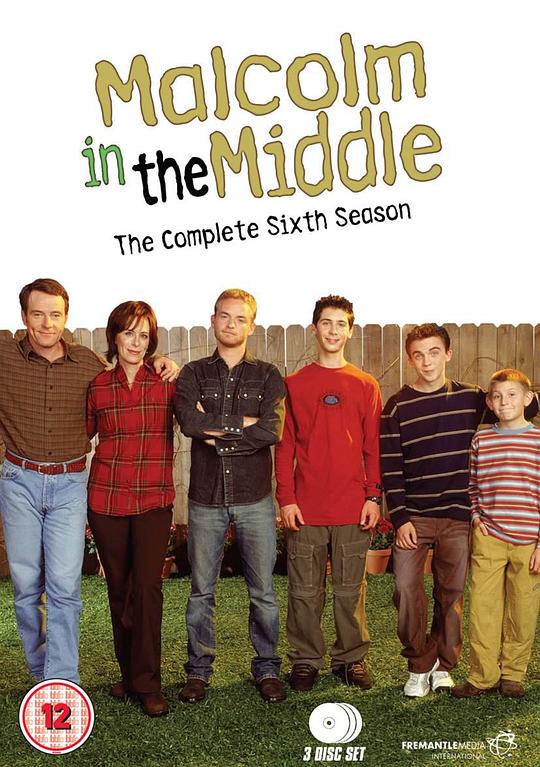 马尔科姆的一家 第六季 Malcolm in the Middle Season 6 (2006)
