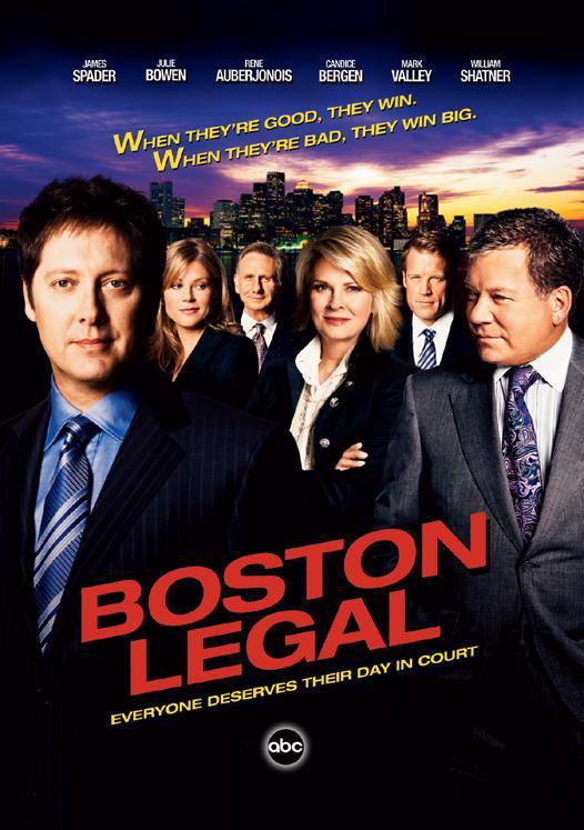 波士顿法律 第二季 Boston Legal Season 2 (2005)