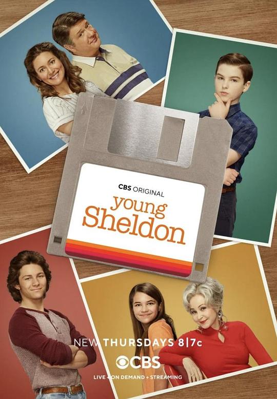 小谢尔顿 第五季 Young Sheldon Season 5 (2021)