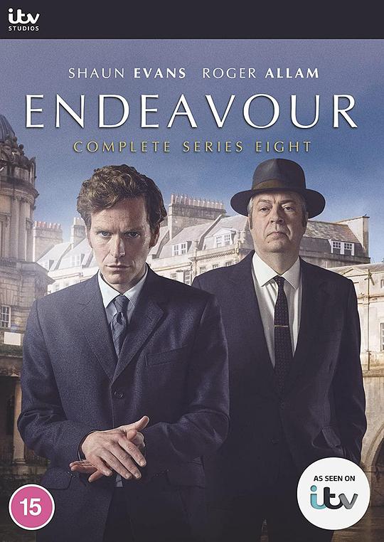 摩斯探长前传 第八季 Endeavour Season 8 (2021)