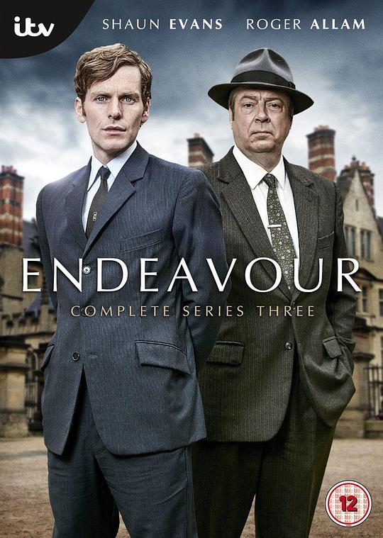 摩斯探长前传 第三季 Endeavour Season 3 (2016)