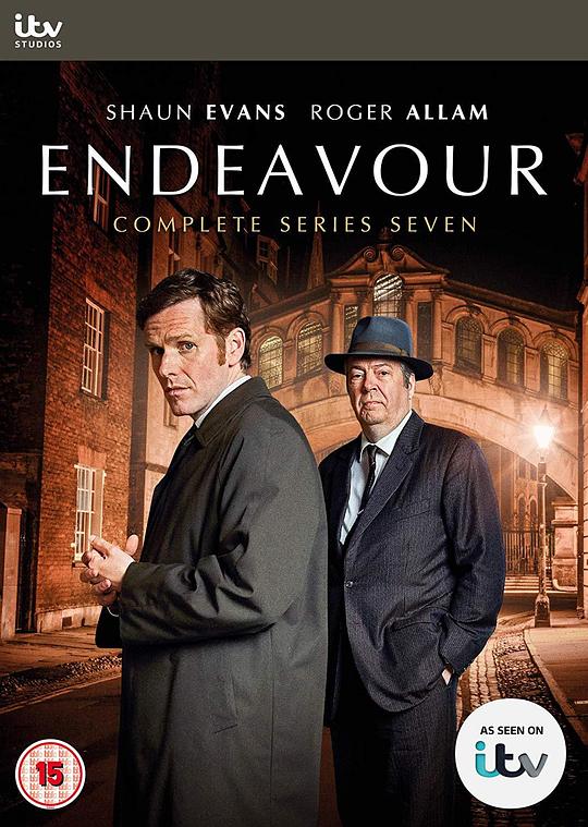 摩斯探长前传 第七季 Endeavour Season 7 (2020)