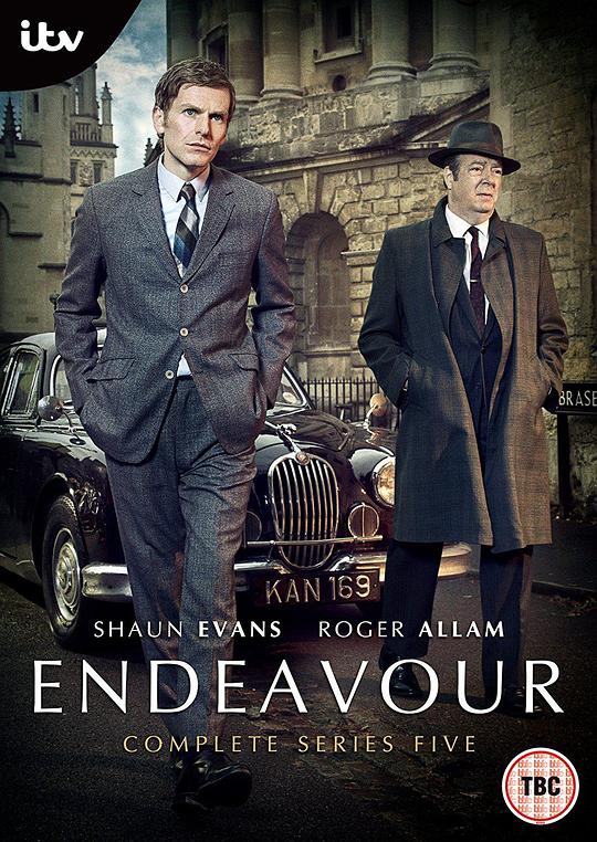 摩斯探长前传 第五季 Endeavour Season 5 (2018)