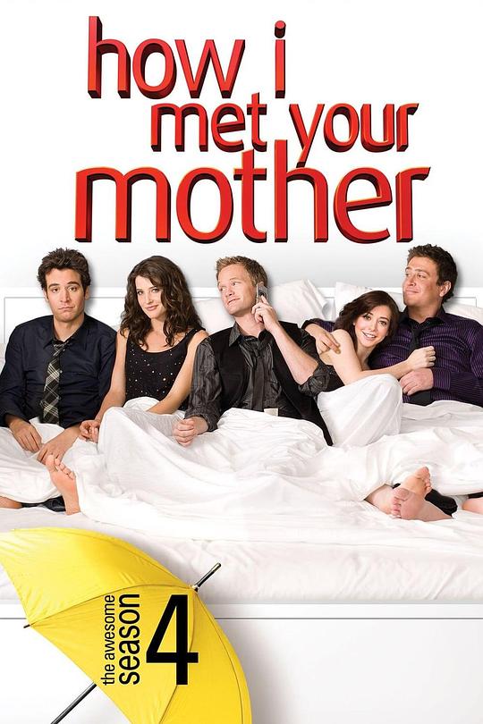 老爸老妈的浪漫史 第四季 How I Met Your Mother Season 4 (2008)