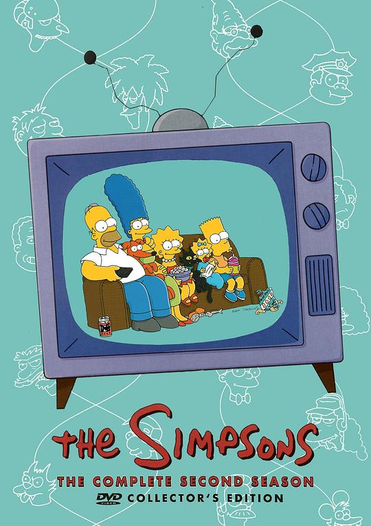 辛普森一家 第二季 The Simpsons Season 2 (1990)